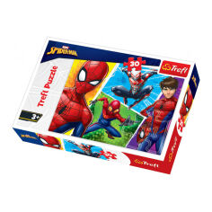 Акція на Пазлы 30 элементов Спайдермен и Мигель Marvel Spiderman Trefl 5900511182422 від Podushka