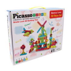 Акція на Конструктор 112 деталей Hedgehog Building Blocks Set Picasso 22631 від Podushka