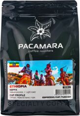 Акція на Кава в зернах PACAMARA Ethiopia Keffa Натуральна смажена Моносорт Арабіка 1 кг від Rozetka