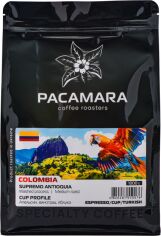 Акція на Кава в зернах PACAMARA Colombia Supremo Antioquia Натуральна смажена моносорт Арабіка 1 кг від Rozetka