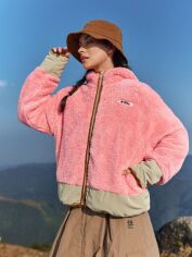 Акція на Куртка демісезонна жіноча SHEIN GD-00157924 S Рожева від Rozetka