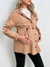 Акція на Куртка демісезонна жіноча SHEIN GD-00157957 M Хакі від Rozetka