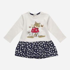 Акція на Дитяча сукня для дівчинки Chicco GD-00091760 74 см Різнокольорова від Rozetka