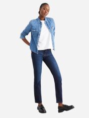Акція на Джинси Slim fit жіночі C&A GD-00069476 38 Темно-сині від Rozetka