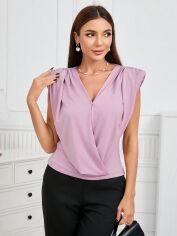 Акція на Топ жіночий SHEIN GD-00164981 L Світло-рожевий від Rozetka