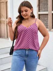Акція на Топ жіночий SHEIN GD-00161151 2XL Рожевий від Rozetka