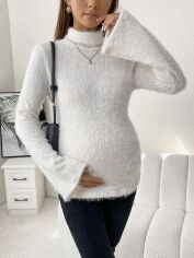 Акція на Джемпер жіночий SHEIN GD-00166086 2XL Білий від Rozetka