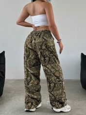 Акція на Штани жіночі SHEIN GD-00112470 3XL Комбіновані від Rozetka