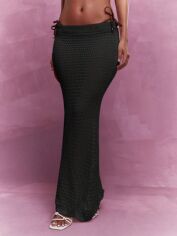 Акція на Спідниця жіноча SHEIN GD-00112605 L Чорна від Rozetka