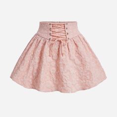 Акція на Спідниця міні літня жіноча SHEIN GD-00158419 L Рожева від Rozetka
