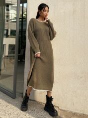 Акція на Сукня жіноча SHEIN GD-00163811 L Зелена від Rozetka