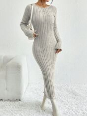 Акція на Сукня жіноча SHEIN GD-00159478 XS Сіра від Rozetka