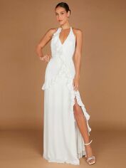 Акція на Сукня літня жіноча SHEIN GD-00167792 M Біла від Rozetka