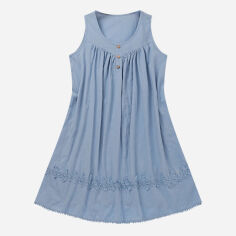 Акція на Сукня коротка літня жіноча SHEIN GD-00167319 S Блакитна від Rozetka