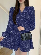 Акція на Сукня коротка літня жіноча SHEIN GD-00166066 S Синя від Rozetka