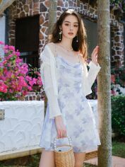 Акція на Сукня літня жіноча SHEIN GD-00168065 S Біла від Rozetka