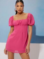 Акція на Сукня літня жіноча SHEIN GD-00167978 L Рожева від Rozetka