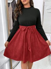 Акція на Сукня літня жіноча SHEIN GD-00165911 2XL Різнокольорова від Rozetka
