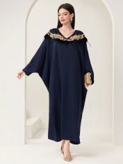 Акція на Сукня літня жіноча SHEIN GD-00166045 One Size Синя від Rozetka
