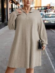 Акція на Сукня літня жіноча SHEIN GD-00166128 32-34 Кремова від Rozetka