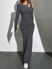 Акція на Сукня літня жіноча SHEIN GD-00165633 L-Tall Темно-синя від Rozetka