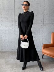 Акція на Сукня літня жіноча SHEIN GD-00165625 S Чорна від Rozetka