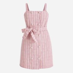 Акція на Сукня літня жіноча SHEIN GD-00165898 XL Рожева від Rozetka