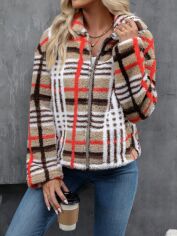 Акція на Толстовка жіноча SHEIN GD-00168225 L Коричнева від Rozetka
