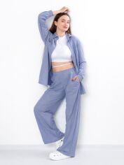 Акція на Костюм оверсайз жіночий Носи своє 8392-116 48/50 Блакитний (p-14256-160701) від Rozetka