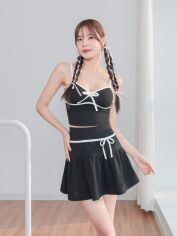 Акція на Костюм жіночий SHEIN GD-00170626 M Чорний від Rozetka