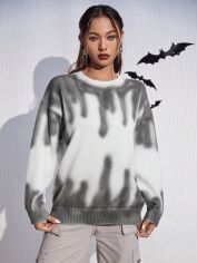 Акція на Светр жіночий SHEIN GD-00156749 S Білий від Rozetka