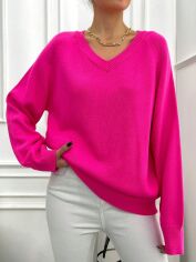 Акція на Светр жіночий SHEIN GD-00156744 S Рожевий від Rozetka