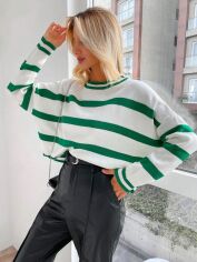 Акція на Светр жіночий SHEIN GD-00167196 One Size Білий від Rozetka
