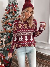 Акція на Светр жіночий SHEIN GD-00156650 L Різнокольоровий від Rozetka