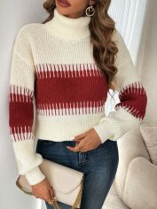 Акція на Светр жіночий SHEIN GD-00159562 XS Різнокольоровий від Rozetka