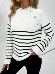 Акція на Светр жіночий SHEIN GD-00163861 L Різнокольоровий від Rozetka