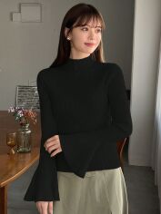 Акція на Светр жіночий SHEIN GD-00169101 XL Чорний від Rozetka