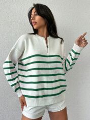 Акція на Светр жіночий SHEIN GD-00167186 One Size Білий від Rozetka