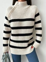 Акція на Светр жіночий SHEIN GD-00099296 One Size Різнокольоровий від Rozetka
