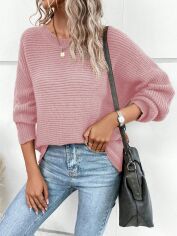 Акція на Светр жіночий SHEIN GD-00159565 XS Рожевий від Rozetka