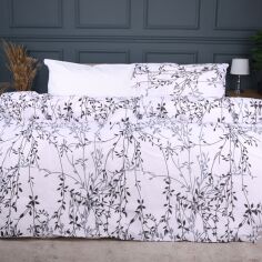 Акція на Комплект постільної білизни Mirson King Size 220х240 см 17-0771 Garden Tale Бязь від Rozetka