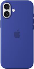 Акція на Панель Apple Silicone MagSafe для Apple iPhone 16 Plus Ultramarine (MYYF3ZM/A) від Rozetka