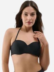 Акція на Верхня частина купальника жіноча 4F 4FWSS25UBKTF072-20S XL Чорна від Rozetka