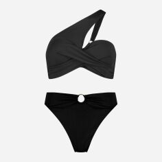 Акція на Купальник роздільний жіночий Hunkemoller 203032c23 75C (M) Чорний від Rozetka