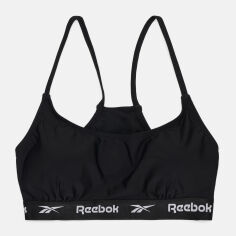 Акція на Верхня частина купальника жіноча Reebok rt6954p13 XS Чорна від Rozetka