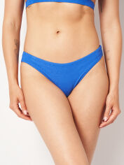 Акція на Нижня частина купальника жіноча Puma Swim Women Jacquard Brazilian 94704702 M Vivid Blue від Rozetka