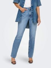 Акція на Джинси Regular Fit жіночі ONLY 15345428-68466 L Сині від Rozetka