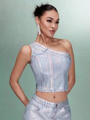 Акція на Топ жіночий SHEIN GD-00164467 S Різнокольоровий від Rozetka