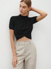 Акція на Топ жіночий SHEIN GD-00161986 S Чорний від Rozetka