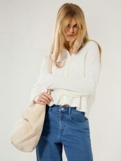 Акція на Кардиган жіночий SHEIN GD-00168467 S Білий від Rozetka